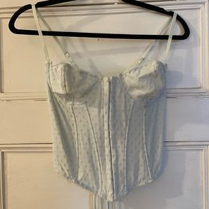 Urban Outfitters Polka Dot Corset Size Large